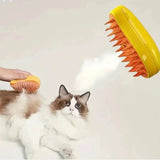 Pets for dogs and cats Electric Spray Brush Massage Comb