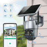 ✈️Free shipping📦Solar 360-degree Surveillance Camera Full Color Night Vision