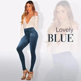 🔥Last Day Promotion 70% OFF🔥Perfect Stretch Skinny Fit Pull-On Push-Up Plus-Size Denim Jeans Leggings