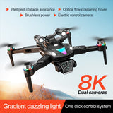 🔥(FREE SHIPPING)🔔 Drone with 8K camera for adults, A168 rc quadcopter with auto return, follow me, brushless motor, circular flight, waypoint, altitude hold, headless mode, 28 minutes long flight time!!