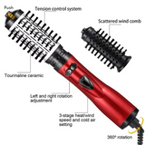 3-in-1 Hot Air Styler and Rotating Hair Dryer for Dry Hair, Curl Hair, Straighten Hair