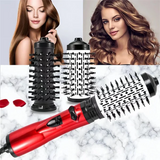 3-in-1 Hot Air Styler and Rotating Hair Dryer for Dry Hair, Curl Hair, Straighten Hair