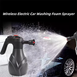 Wireless Electric Car Washing Foam Sprayer（Free shipping🔥）