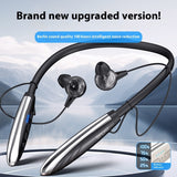 💥Neck Wireless Bluetooth Magnetic Sport Neckband Headset