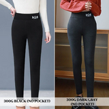 Women’s Fashionable Thermal Cashmere Slim Pants（Buy two and get free shipping）