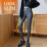 Women’s Fashionable Thermal Cashmere Slim Pants（Buy two and get free shipping）