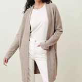 Long Patch Pocket Sweater Coat (Buy 2 free shipping)