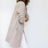 Long Patch Pocket Sweater Coat (Buy 2 free shipping)