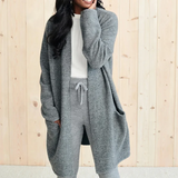 Long Patch Pocket Sweater Coat (Buy 2 free shipping)