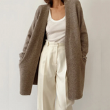 Long Patch Pocket Sweater Coat (Buy 2 free shipping)