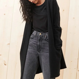 Long Patch Pocket Sweater Coat (Buy 2 free shipping)