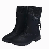 🔥[#1 TRENDING WINTER 2023] 🔥PREMIUM Snowy Waterproof Mid Calf Zipper Boots