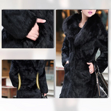 [Best Gift for Her] Women's Faux Mink Jacket