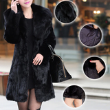 [Best Gift for Her] Women's Faux Mink Jacket