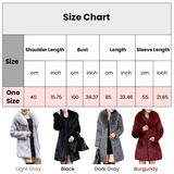 [Best Gift for Her] Women's Faux Mink Jacket