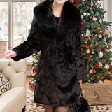 [Best Gift for Her] Women's Faux Mink Jacket