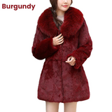 [Best Gift for Her] Women's Faux Mink Jacket