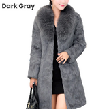 [Best Gift for Her] Women's Faux Mink Jacket