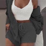 💥 Sale  Cozy Knit Sets (3 pcs)  Buy 2 Sets Free Shipping!