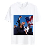 Trump Rally Shooting Trump 2024 Mens Womens T Shirt