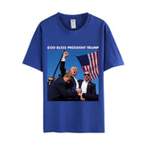 Trump Rally Shooting Trump 2024 Mens Womens T Shirt