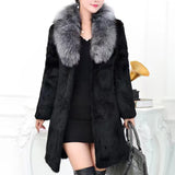 [Best Gift for Her] Women's Faux Mink Jacket