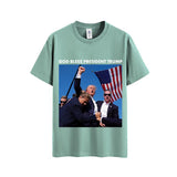 Trump Rally Shooting Trump 2024 Mens Womens T Shirt