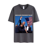 Trump Rally Shooting Trump 2024 Mens Womens T Shirt