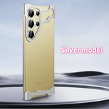 Samsung S24/S23 alloy hollow bare-feel mobile phone case