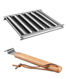 Removable Stainless Steel Sausage Grill Rolling Grill