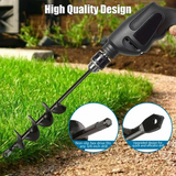 Easy Gardening Auger Spiral Drill Bit