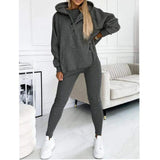 Hooded Casual and Comfortable Sweatshirt Suit （🔥🔥Free Shipping）