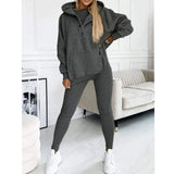 Hooded Casual and Comfortable Sweatshirt Suit （🔥🔥Free Shipping）