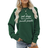 Alphabet Women's New Sweatshirt