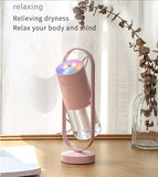 USB Air Humidifier Home Use with Projector Night Light Ultrasonic Car Mister