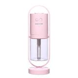 USB Air Humidifier Home Use with Projector Night Light Ultrasonic Car Mister