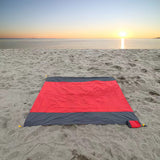 🔥Lightweight sandless beach mat