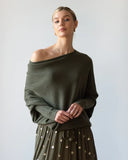 🔥LAST DAY 49%OFF🔥Asymmetric Draped Jumper (Buy 2 Free Shipping)