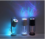 USB Air Humidifier Home Use with Projector Night Light Ultrasonic Car Mister