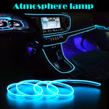 Car LED Strip Lights for Neon Party Decoration Lights