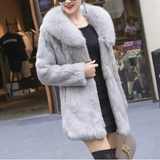 [Best Gift for Her] Women's Faux Mink Jacket