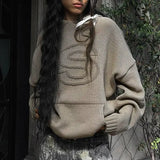 Embossing Knitting Hoodies(Buy 2 Free Shipping)