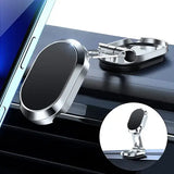 🔥 LAST DAY SALE 50% OFF 🔥 Alloy Folding Magnetic Car Phone Holder