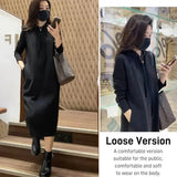 Women's Hooded Chic Loose Dress