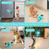 🔥 Interactive Windmill Cat Toys with Catnip