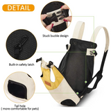 Portable Backpack for Dogs and Cats Traveling Out