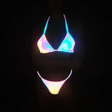 🔥Summer Hot💕Reflective Sexy Bikini Swimsuit（Free shipping on the second one）