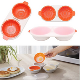 Portable egg cooker for microwave Buy 1 Get 1 Free