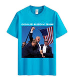 Trump Rally Shooting Trump 2024 Mens Womens T Shirt