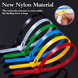 Buckle Self-locking Premium Nylon Cable Wire Ties